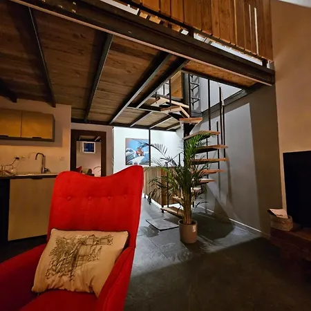 Le Loft De - La Bastide, Le Chalet, Le Loft, Le Mas, La Paillote Apartment Genas