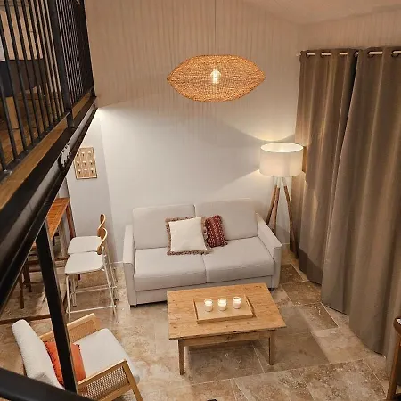 Le Loft De - La Bastide, Le Chalet, Le Loft, Le Mas, La Paillote Appartamento