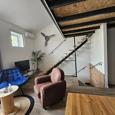Le Loft De Azieu, Entre Eurexpo Et St Exupery * ז'נה