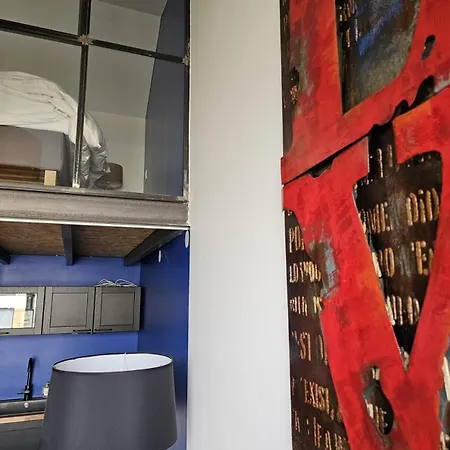 Le Loft De Azieu, Entre Eurexpo Et St Exupery דירה