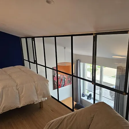Le Loft De Azieu, Entre Eurexpo Et St Exupery ז'נה