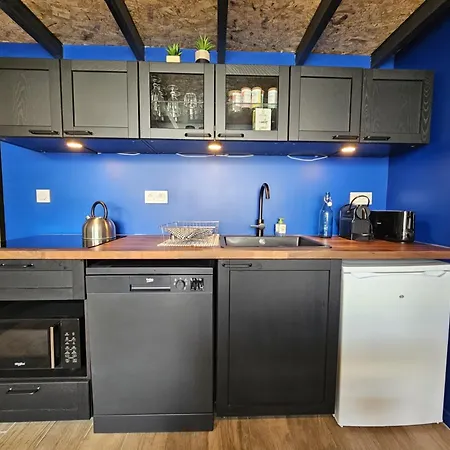 דירה Le Loft De Azieu, Entre Eurexpo Et St Exupery ז'נה