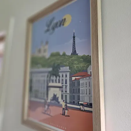 Le Loft De Azieu, Entre Eurexpo Et St Exupery