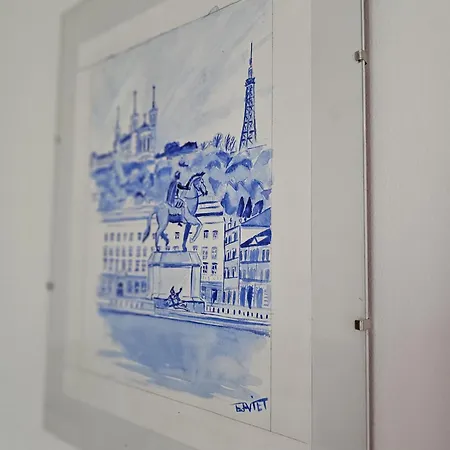 Le Loft De Azieu, Entre Eurexpo Et St Exupery דירה *