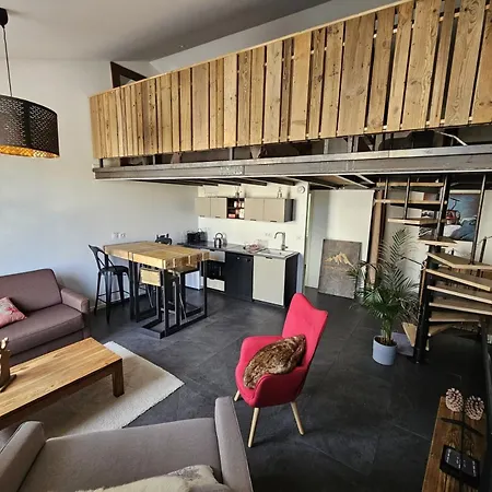Le Loft De Azieu, Entre Eurexpo Et St Exupery *